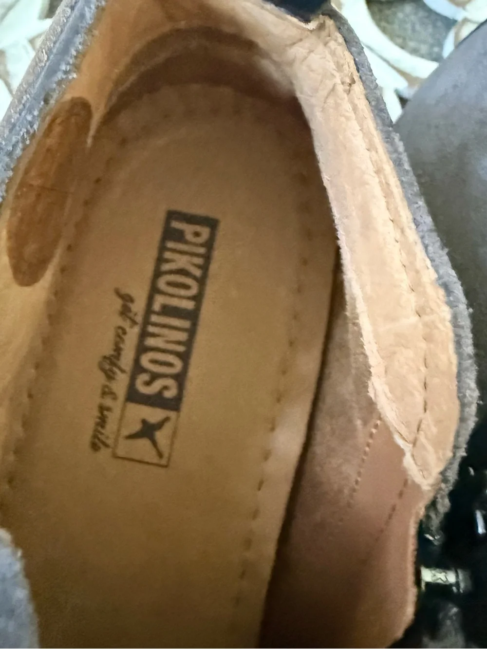 PIKOLINOS Taupe Suede Leather Chukka Boots Women’s 39 Women’s 8.5